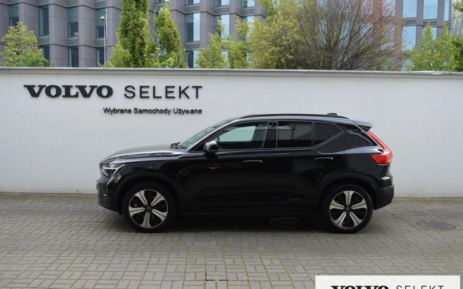 Volvo XC 40 cena 199900 przebieg: 34061, rok produkcji 2022 z Poznań małe 407